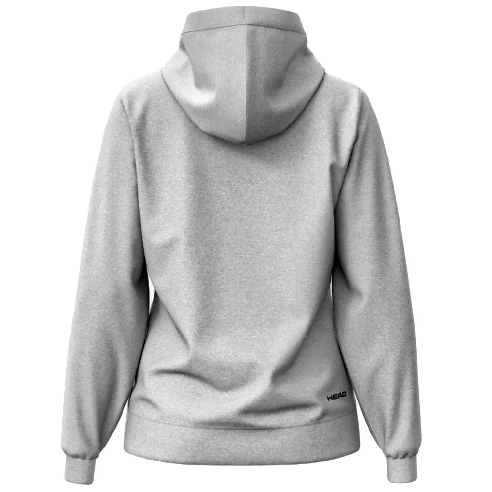Head Club Original Kapuzenpullover Damen Grau meliert
