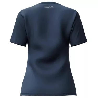 Head Club 25 Tech T-Shirt Damen Marineblau