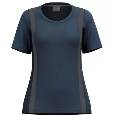 Head Club 25 Tech T-Shirt Damen Marineblau