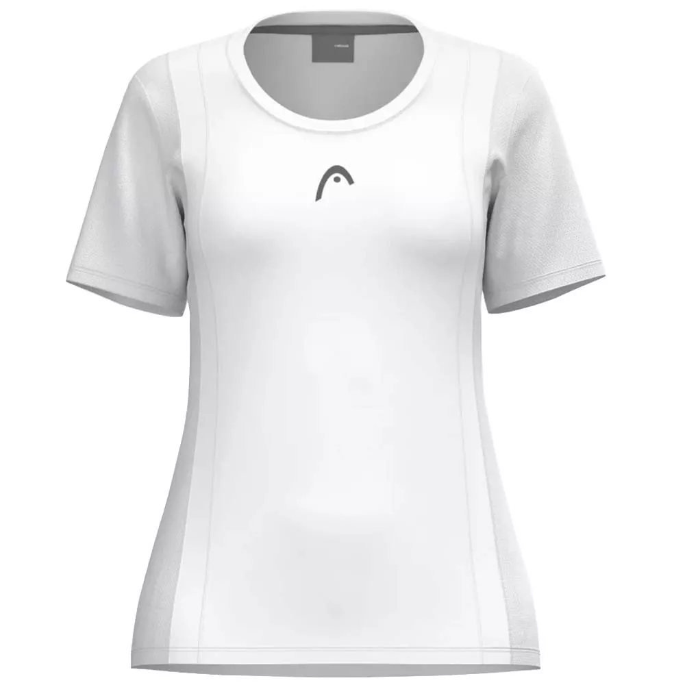 Head Club 25 Tech T-Shirt Damen Wei&szlig;