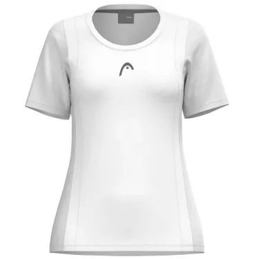 Head Club 25 Tech T-Shirt Damen Wei&szlig;
