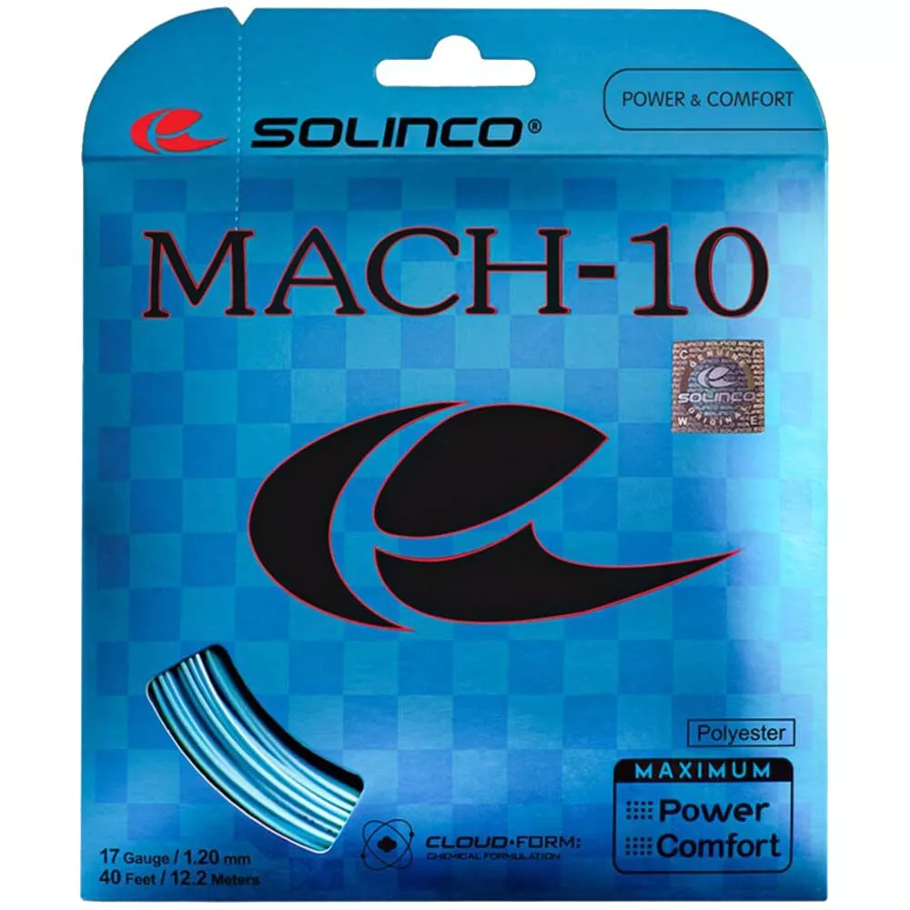 Solinco Mach-10 Tennissaite 12 m