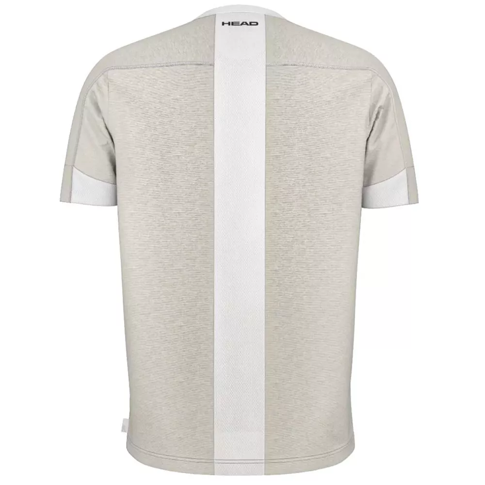 Head Play Tech 25 T-Shirt Grau