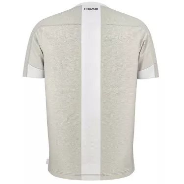 Head Play Tech 25 T-Shirt Grau