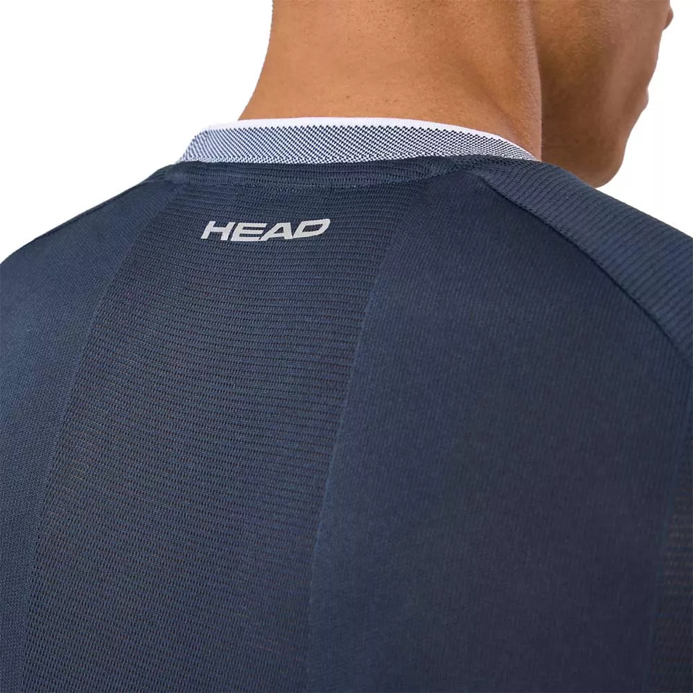 Head Performance 25 T-Shirt Marineblau