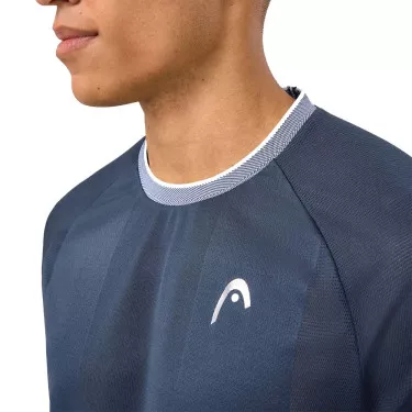 Head Performance 25 T-Shirt Marineblau
