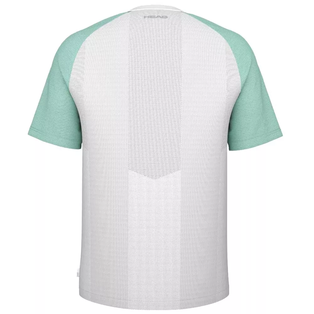Head Performance 25 T-Shirt Wei&szlig; / Mint