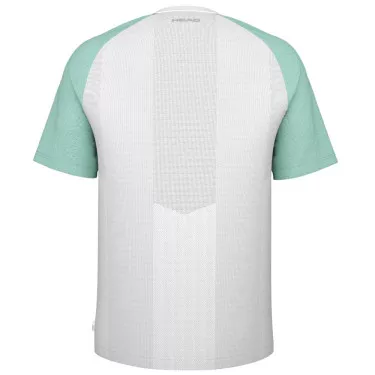 Head Performance 25 T-Shirt Wei&szlig; / Mint