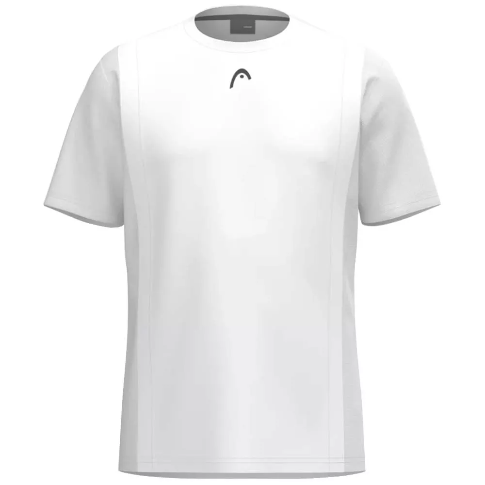 Head Club Tech 25 T-Shirt Wei&szlig;