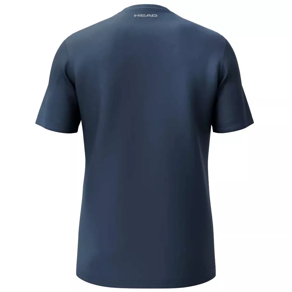 Head Club Tech 25 T-Shirt Marineblau