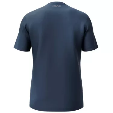 Head Club Tech 25 T-Shirt Marineblau
