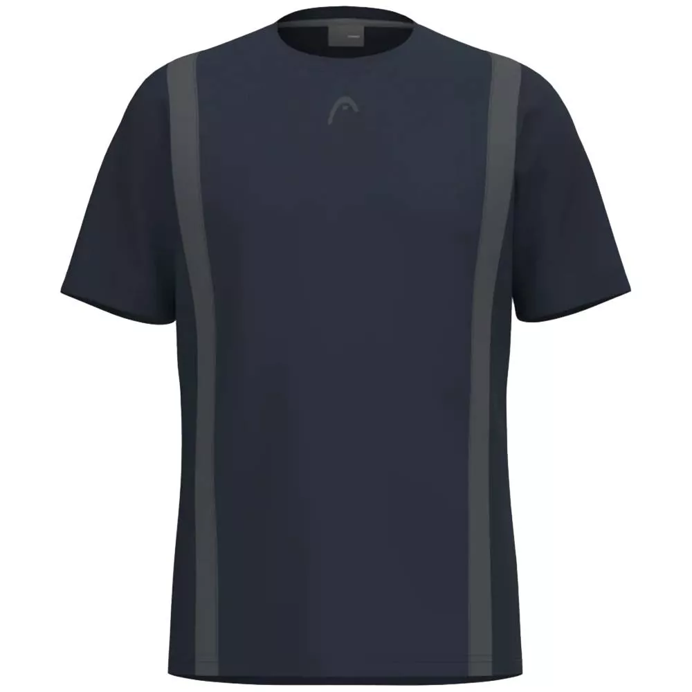 Head Club Tech 25 T-Shirt Marineblau