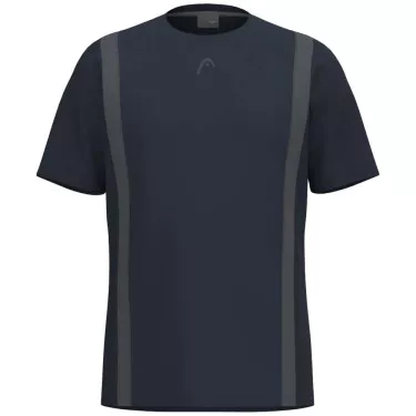 Head Club Tech 25 T-Shirt Marineblau