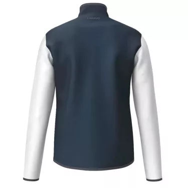 Head Club 25 Trainingsjacke Marineblau / Wei&szlig;