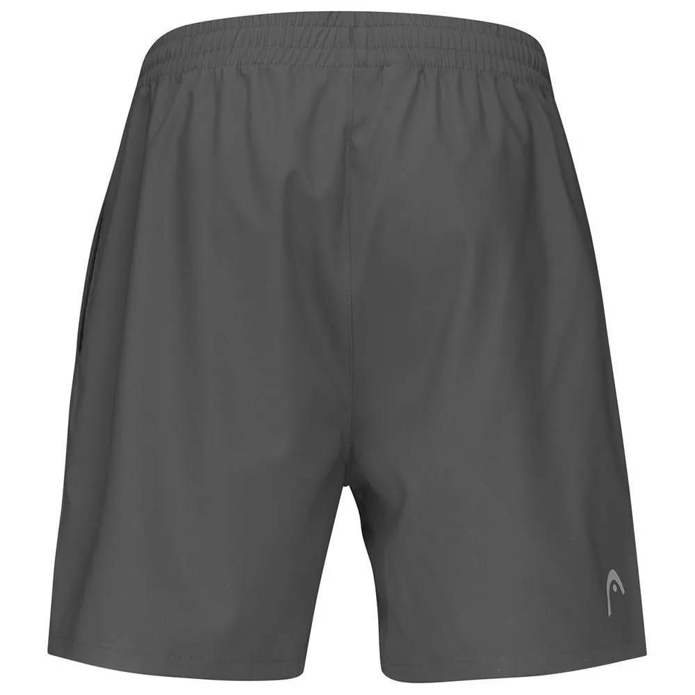 Head Club 25 Short Grau