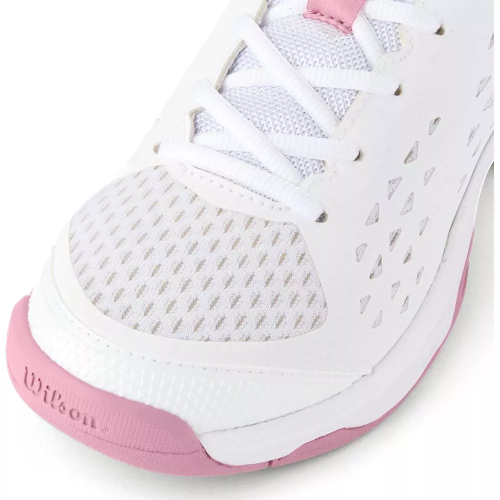 Wilson Rush Pro L Tennisschuhe Junior Wei&szlig; / Rosa