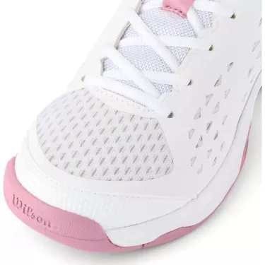Wilson Rush Pro L Tennisschuhe Junior Wei&szlig; / Rosa