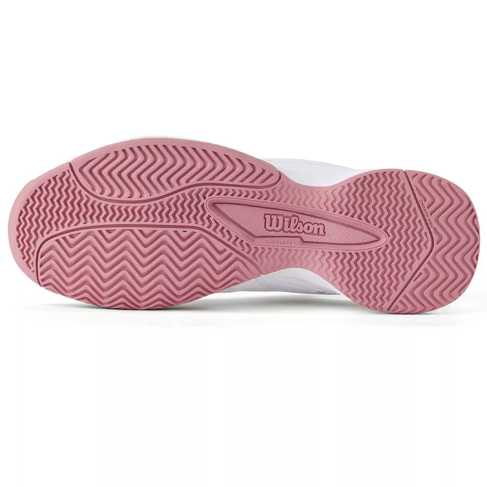 Wilson Rush Pro L Tennisschuhe Junior Wei&szlig; / Rosa