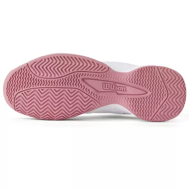 Wilson Rush Pro L Tennisschuhe Junior Wei&szlig; / Rosa