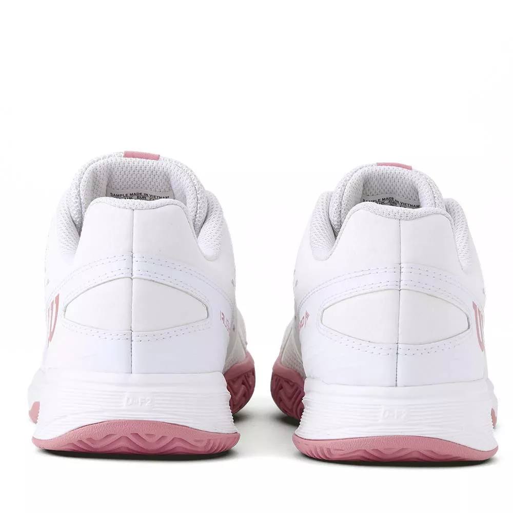 Wilson Rush Pro L Tennisschuhe Junior Wei&szlig; / Rosa
