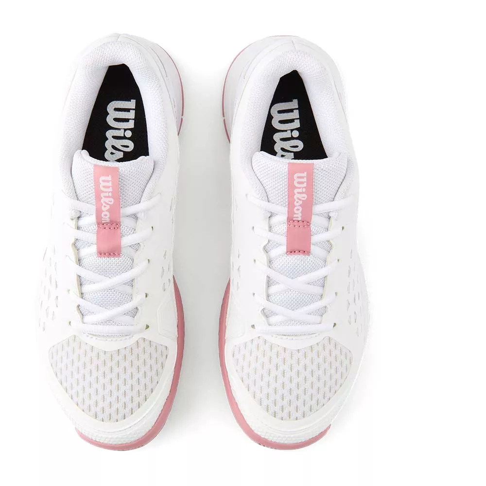 Wilson Rush Pro L Tennisschuhe Junior Wei&szlig; / Rosa