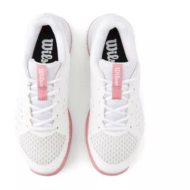 Wilson Rush Pro L Tennisschuhe Junior Wei&szlig; / Rosa