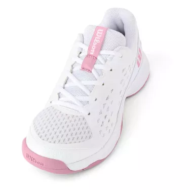 Wilson Rush Pro L Tennisschuhe Junior Wei&szlig; / Rosa