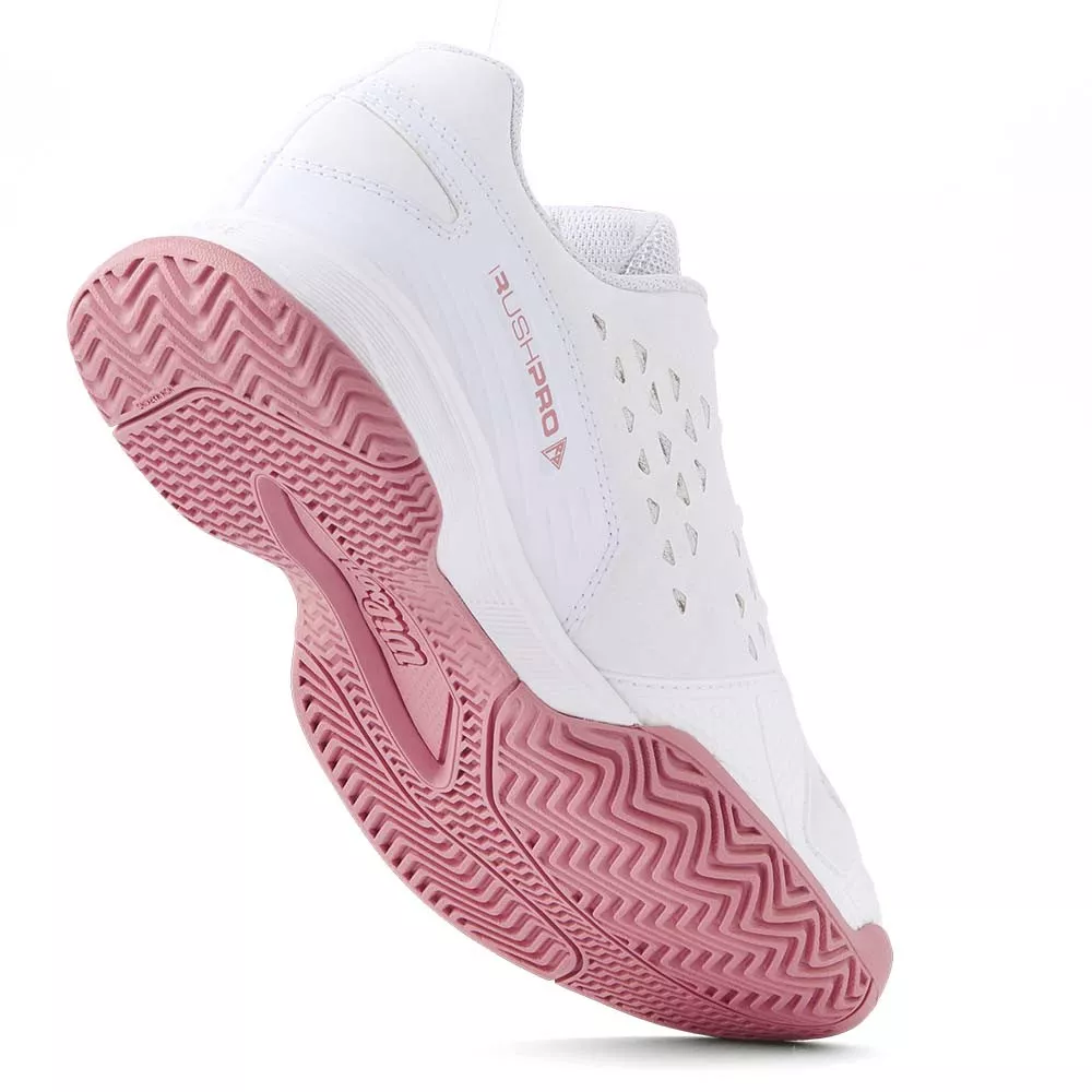 Wilson Rush Pro L Tennisschuhe Junior Wei&szlig; / Rosa