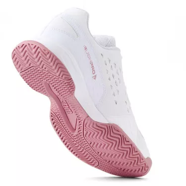 Wilson Rush Pro L Tennisschuhe Junior Wei&szlig; / Rosa