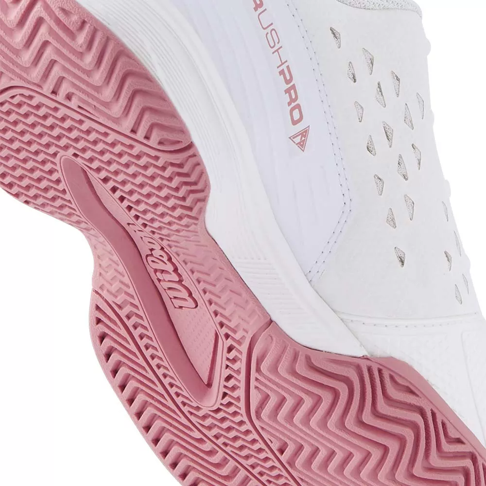 Wilson Rush Pro L Tennisschuhe Junior Wei&szlig; / Rosa