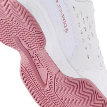 Wilson Rush Pro L Tennisschuhe Junior Wei&szlig; / Rosa