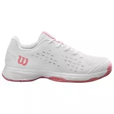 Wilson Rush Pro L Tennisschuhe Junior Wei&szlig; / Rosa