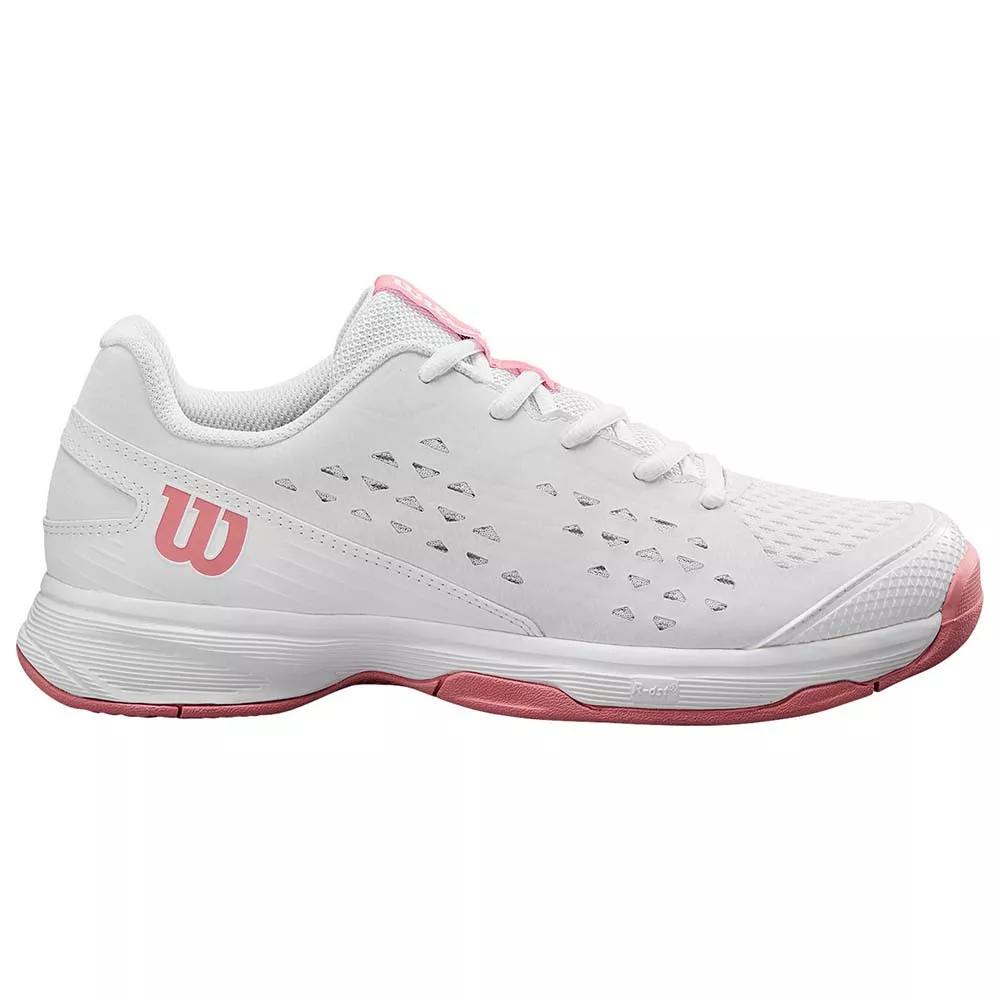 Wilson Rush Pro L Tennisschuhe Junior Wei&szlig; / Rosa