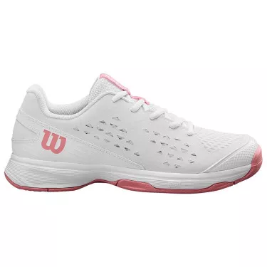Wilson Rush Pro L Tennisschuhe Junior Wei&szlig; / Rosa