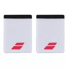Babolat Logo Jumbo Schwei&szlig;band Wei&szlig; / Rot