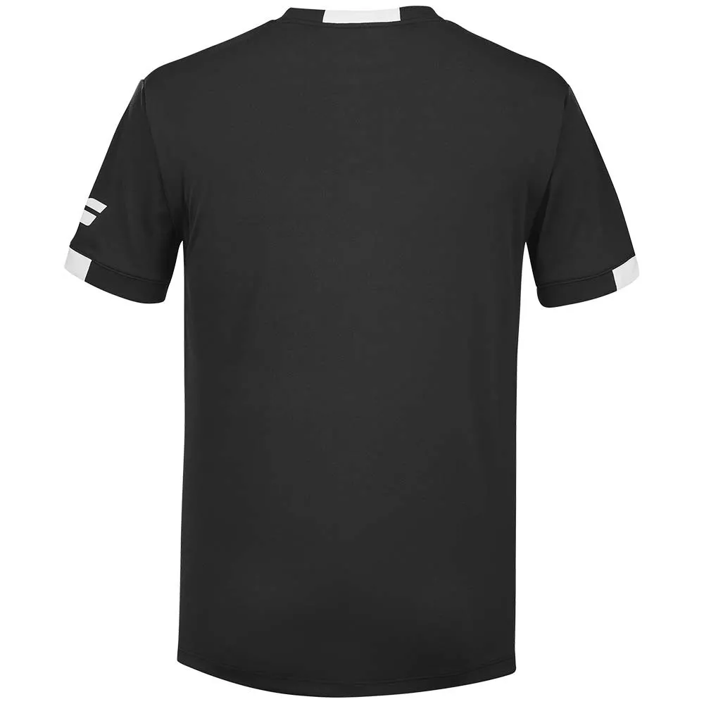 Babolat Play Crew Neck T-Shirt Schwarz