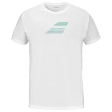 Babolat Exercise Big Flag T-Shirt Wei&szlig;