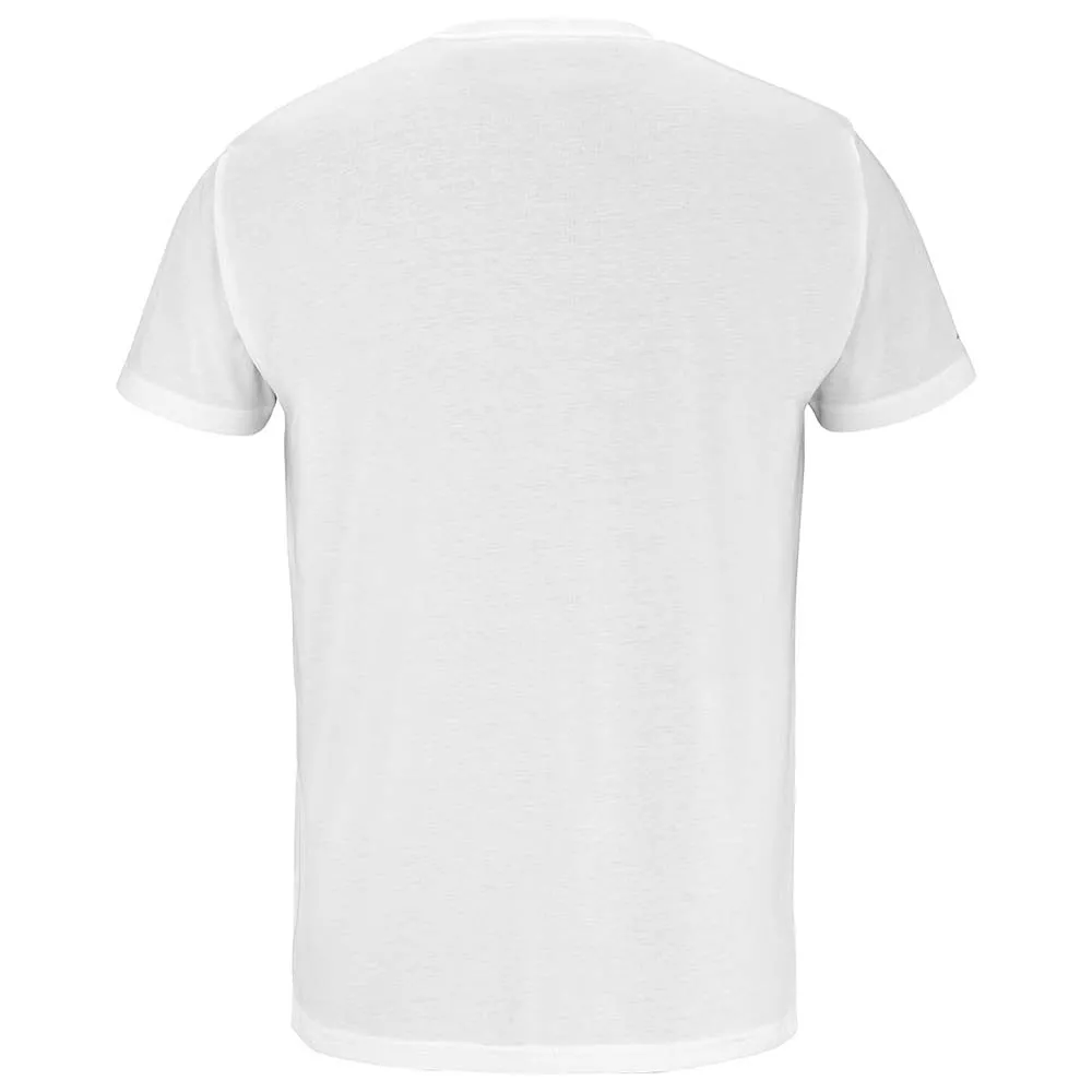 Babolat Exercise Big Flag T-Shirt Wei&szlig;