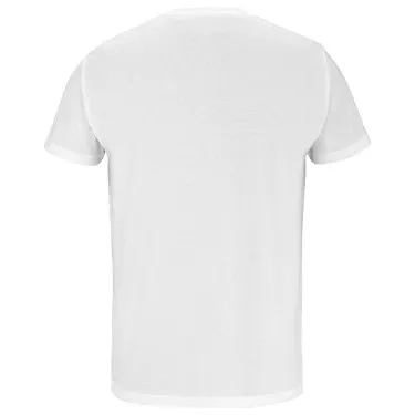 Babolat Exercise Big Flag T-Shirt Wei&szlig;