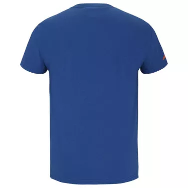 Babolat Exercise Big Flag T-Shirt Blau / Orange