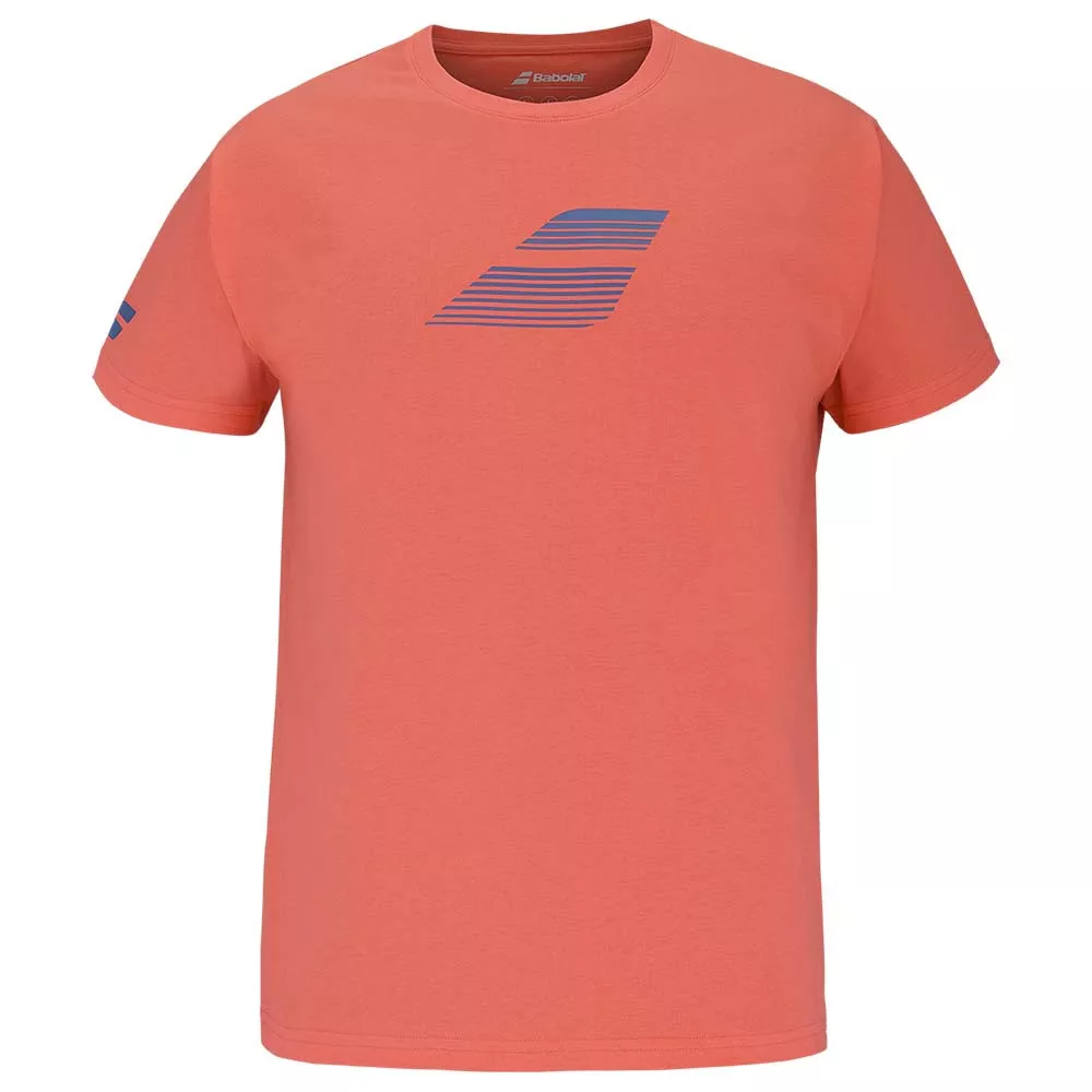 Babolat Exercise Big Flag T-Shirt Rot