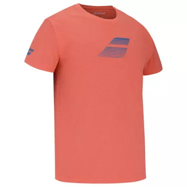 Babolat Exercise Big Flag T-Shirt Rot