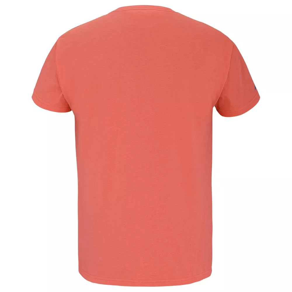 Babolat Exercise Big Flag T-Shirt Rot
