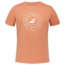Babolat Exercise Graphic T-Shirt Orange