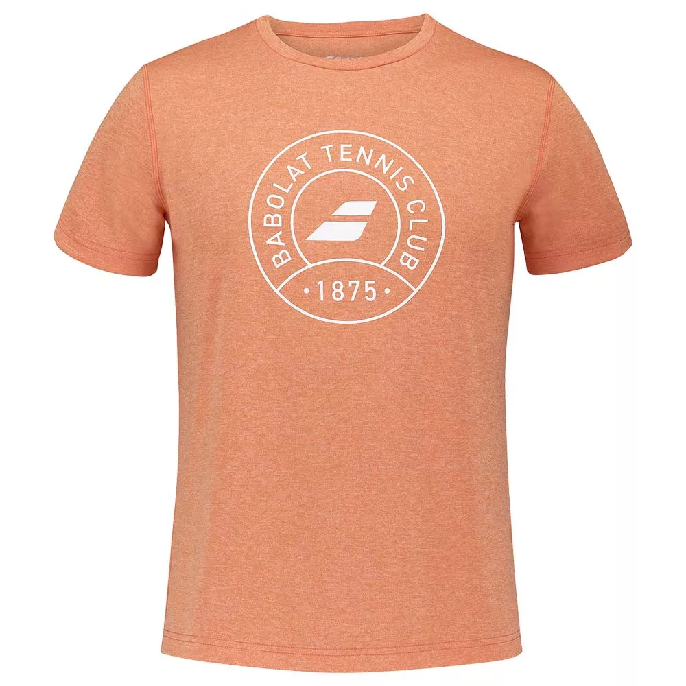 Babolat Exercise Graphic T-Shirt Orange