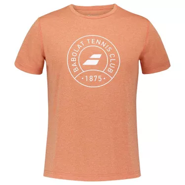 Babolat Exercise Graphic T-Shirt Orange