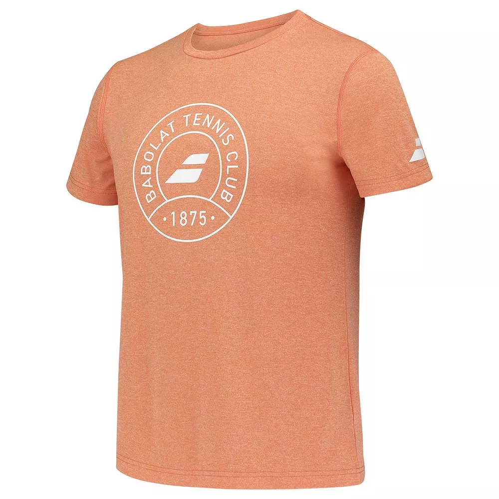 Babolat Exercise Graphic T-Shirt Orange
