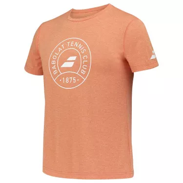 Babolat Exercise Graphic T-Shirt Orange