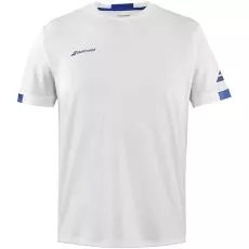 Babolat Play Crew Neck Junior T-Shirt Wei&szlig;