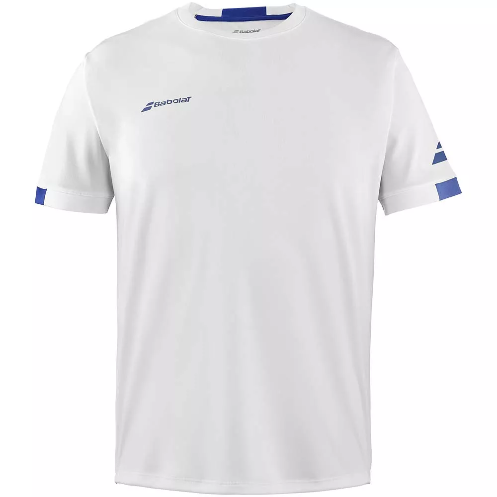 Babolat Play Crew Neck Junior T-Shirt Wei&szlig;
